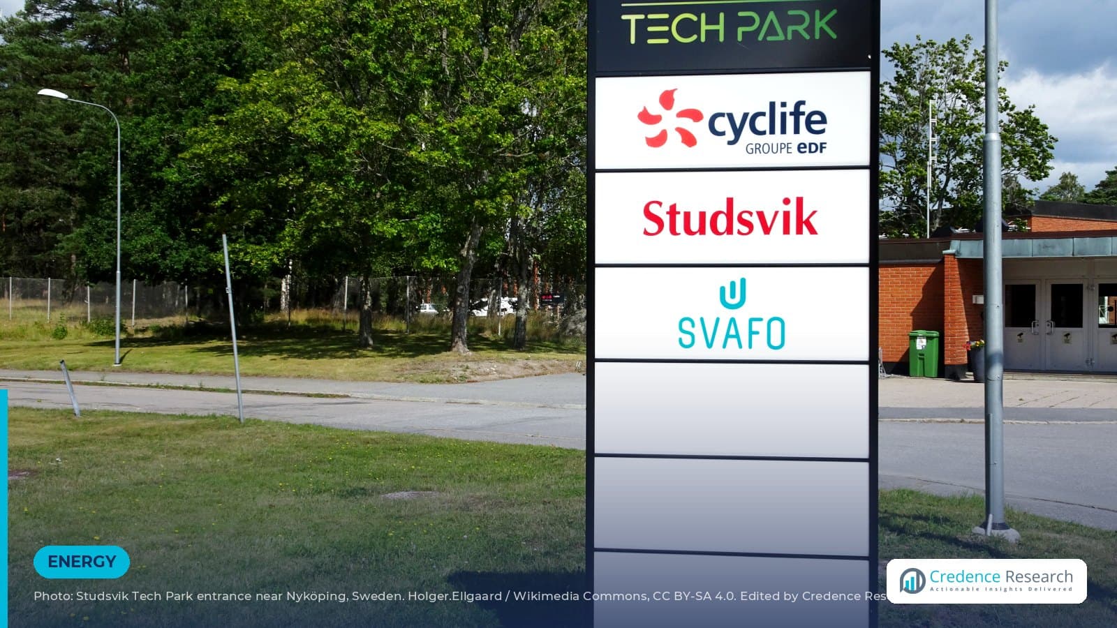 Studsvik signs frame agreement to treat and store Norway's legacy spent nuclear fuel
