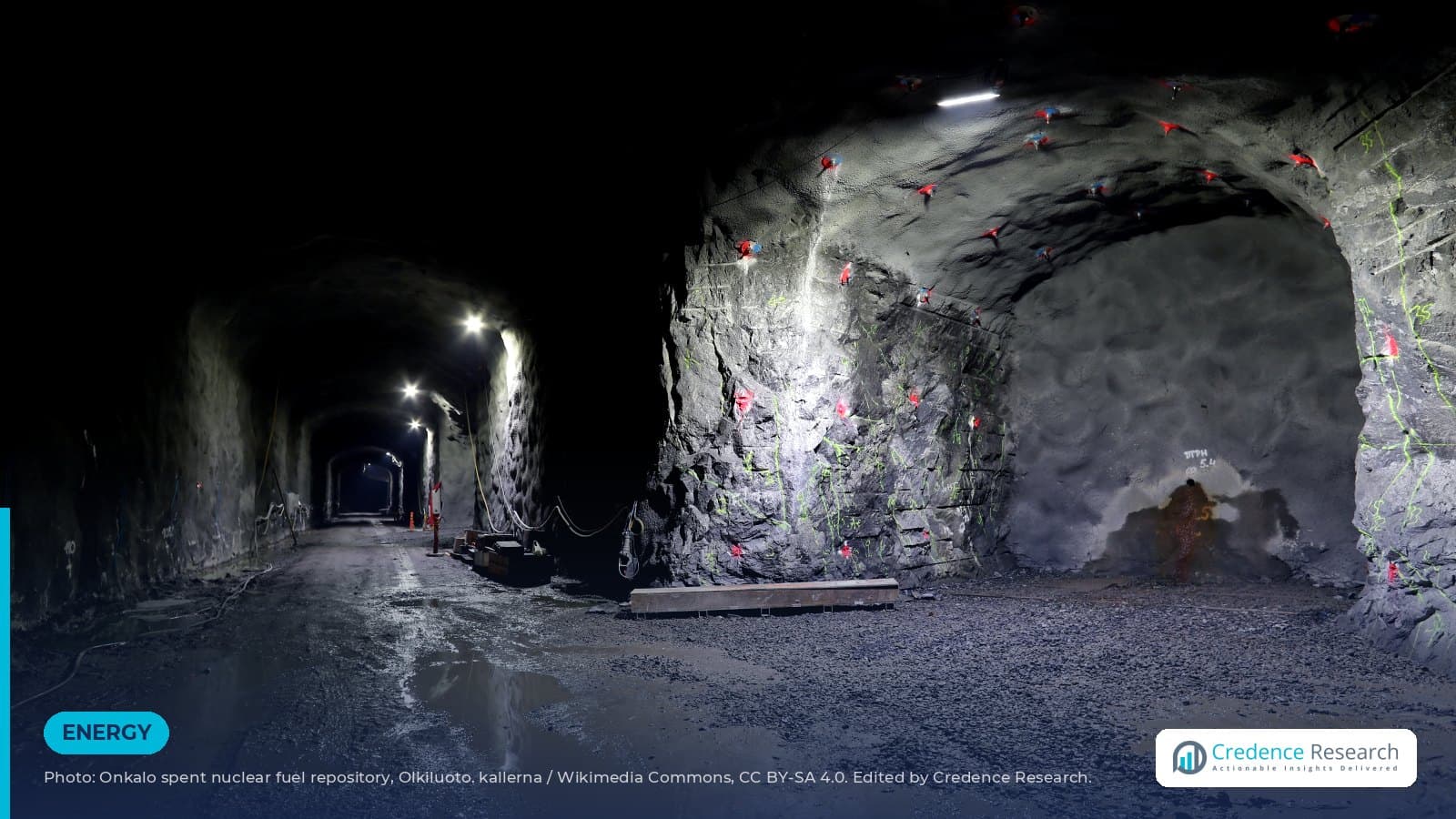 Finland Grants Posiva First Operating License for a Spent Nuclear Fuel Repository