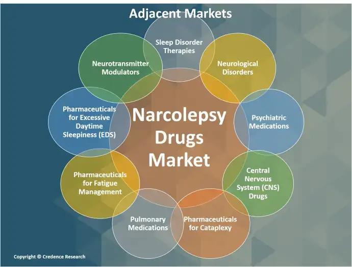 Narcolepsy Drugs Market By Share, Size and Growth 2030